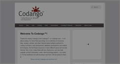 Desktop Screenshot of codango.com