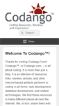 Mobile Screenshot of codango.com